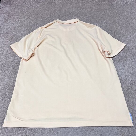 Izod Polo Men’s Yellow Short Sleeve Size XXL - Picture 9 of 11
